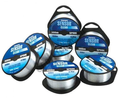  Daiwa Sensor Clear Spool 300 0,310 10lb