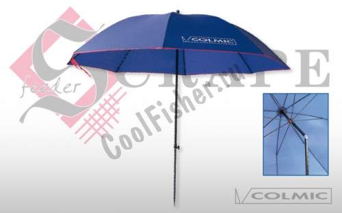 Зонт COLMIC облегченный FIBERGLASS - 2,50mt OMH11B