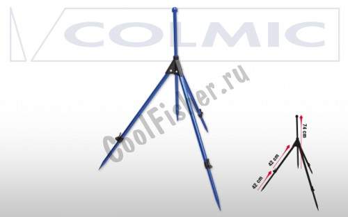  COLMIC  TRIPODE BLUE FLASH