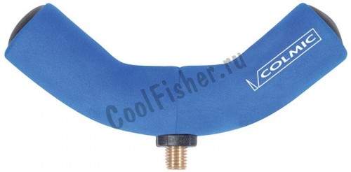  COLMIC EVA ROD REST: 9cm U SHAPE