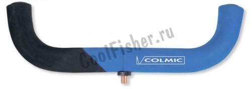  COLMIC EVA ROD REST: 30cm FLAT SHAPE