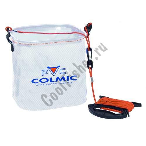  COLMIC PVC: MOBY (20x20 x h.20,5cm) Orange Series