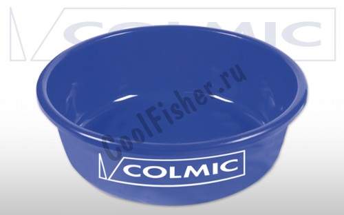 Пластиковый тазик для прикормки COLMIC Diam.40cm - H.17cm - 9L
