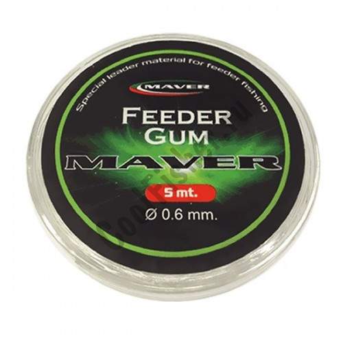Фидерная резина Feeder Gum MAVER 0.8mm