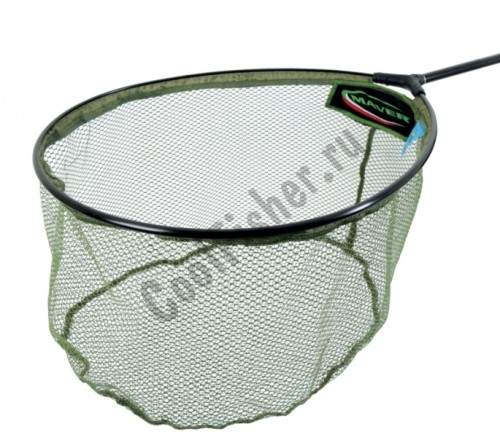   MAVER RUBBERISED LANDING NET WITH PROTECTOR FRAME - 55 x 45CM