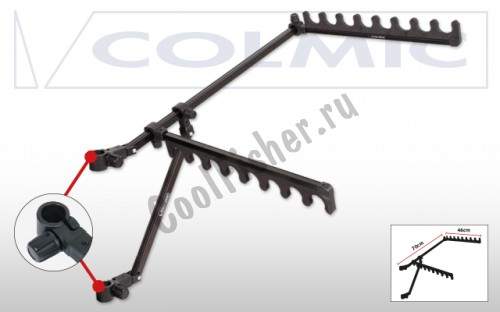  COLMIC   (8 .) DOUBLE TOP KIT REST (8 PLACE POSTI)