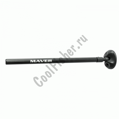    MAVER MXi STANDARD ROUND LEGS (PAIR) BLACK ANODISED 25MM DIA