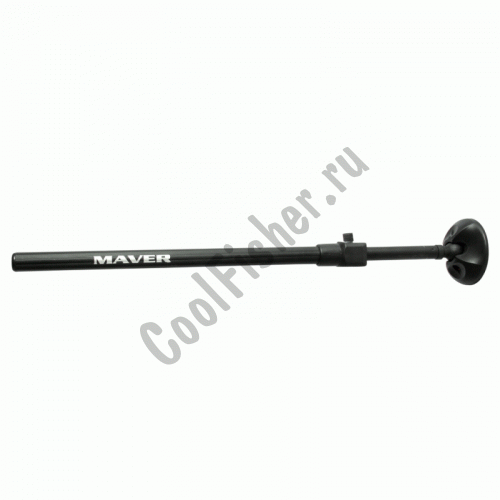     MAVER MXi TELESCOPIC ROUND LEGS (PAIR) BLACK ANODISED 25mm DIA