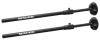     MAVER MXi 700mm TELESCOPIC  LEGS (PAIR) BLACK ANODISED 25MM DIA