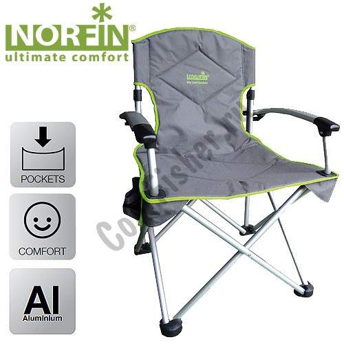 Кресло складное Norfin ORIVERSI NF алюминиевое