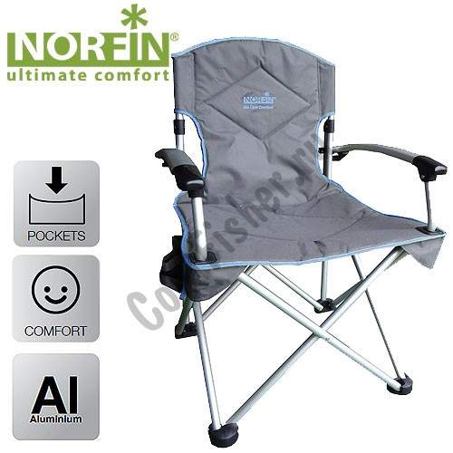 Кресло складное Norfin ORIVERSI NFL алюминиевое