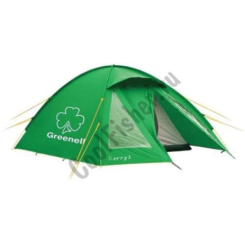 Палатка GREENELL Керри 3 V3 зеленая
