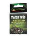    MAVER MATCH THIS AMERICAN SNAP SWIVEL - SIZE 16 R160