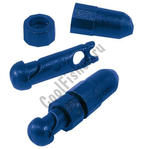  SUPER CARP CONNECTOR - YELLOW MAVER J098