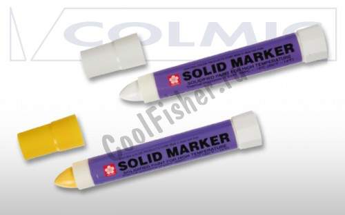 Маркер для лески  Line marker ( белый ) COLMIC
