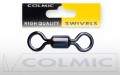  COLMIC ROLLING SWIVELS BLACK  20 | 14 |12