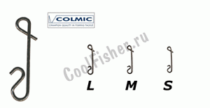 Застежки COLMIC WRAPPING SNAP medium | 18кг|12шт