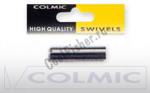 Обжимные трубочки для поводков COLMIC GM600710 - 1,0mm
