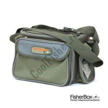 Сумка Fisherbox C106       (в комплекте 3 кор. Fisherbox 220 + 1 кор. Fisherbox 216sh)