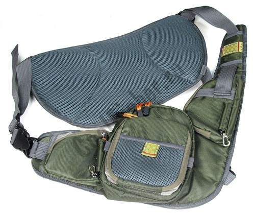   Fly-Fishing Sling Pack V-Combo