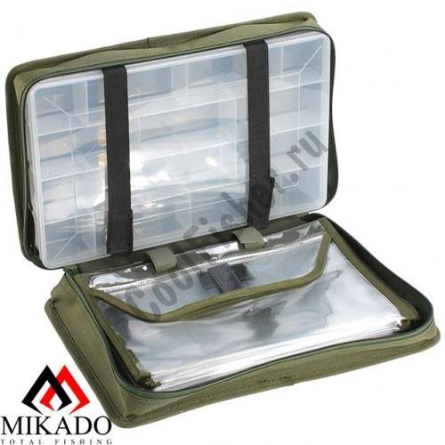 Сумка для рыболовных принадлежностей Mikado UWI-372504 (37 x 25 x 9.5 см.), шт
