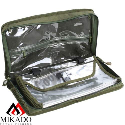 Сумка для рыболовных принадлежностей Mikado UWI-402106 (40 x 21 x 6 см.), шт