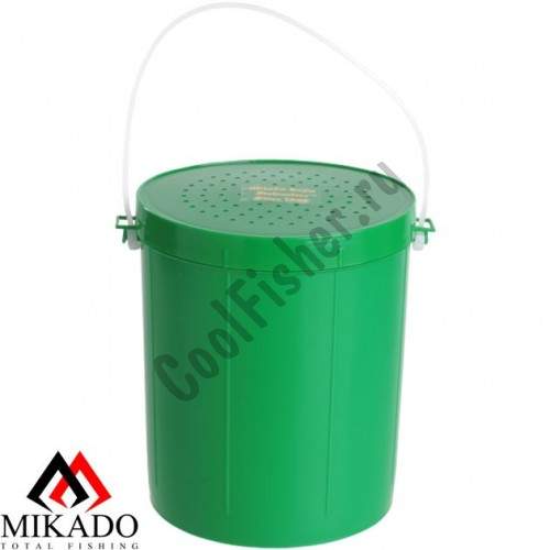 Контейнер для насадки Mikado ABM 050 (10.5 x 12.5 см.), шт