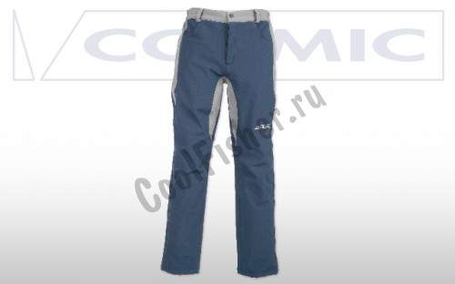  COLMIC ABP004D PANTALONE SOFTSHELL (Blu|Grigio) Tg. XL