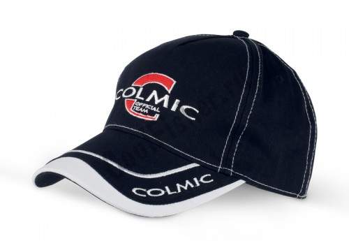  CAPPELLO COTONE BLU OFFICIAL TEAM COLMIC CLC60A