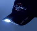    CAPPELLO COTONE BLU OFFICIAL TEAM CON LED COLMIC CLC60A1