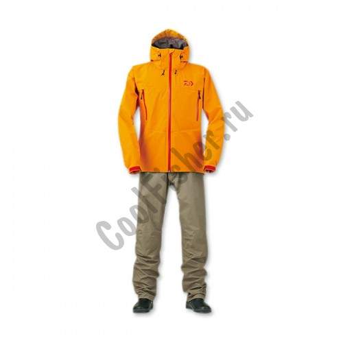Костюм Daiwa Rainmax Hyper Rain Suit Orange 3XL DR-3504