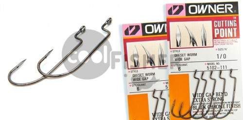  Owner Offset Shank Wide Gap BC 5102   1|0