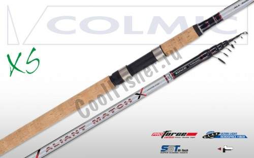   COLMIC ALIANT MATCH 4.00mt (80gr)