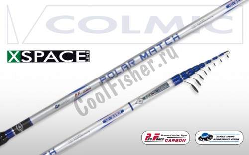   COLMIC POLAR MATCH 4.00.(10-80)