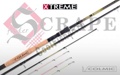   COLMIC NEXT ADVENTURE 3-S 3.60.(60gr) Carbon:Orange(1oz) + Yellow(1.1|2oz) + Red(2oz)