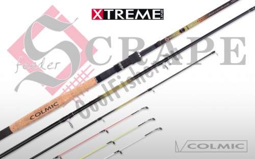   COLMIC NEXT ADVENTURE 3-S 3.60.(90gr) Carbon:Yellow (1.1|2oz)+Red (2oz)+White (3oz)