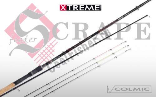   COLMIC NEXT ADVENTURE 3.60. (90) Carbon:Yellow (1.1|2oz) + Red (2oz) + White (3oz)