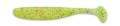   Keitech Easy Shiner 3.5 PAL #01 Chartreuse Red Flake