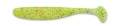   Keitech Easy Shiner 2 PAL #01 Chartreuse Red Flake