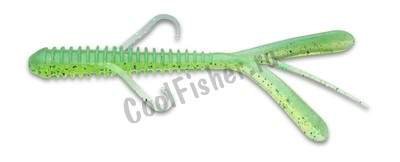   Keitech Hog Impact 3.5 #424 Lime Chartreuse