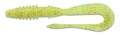   Keitech Mad Wag mini 3.5 PAL #01 Chartreuse Red Flake