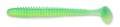   Keitech Swing Impact 4.5 EA#11 Lime Chartreuse Glow