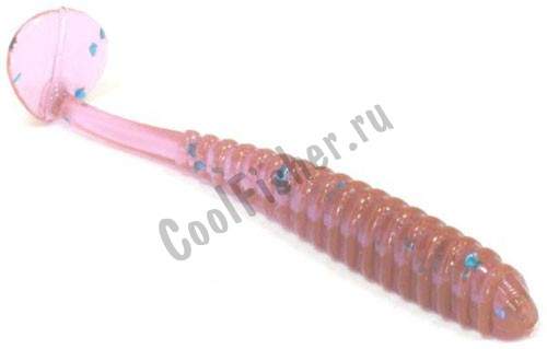   Reins Aji Ringer Shad 606 Pink LOX