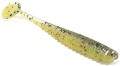   Reins Aji Ringer Shad B09 Smoke Mustard