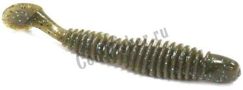   Reins Bubbring Shad 3 005 Green Pumpkin