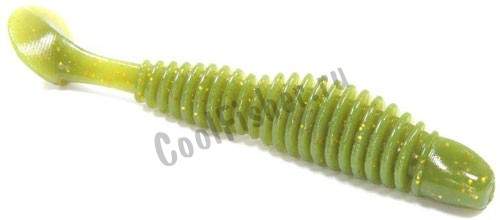   Reins Bubbring Shad 3 035 Green Sparkling