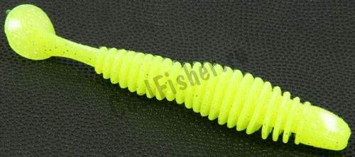   Reins Bubbring Shad 3 129 Glow Chart Silver