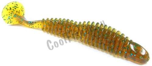   Reins Bubbring Shad 3 565 Motor Oil Green Flake