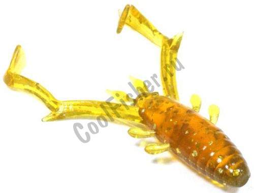   Reins Delta Shrimp 2 430 Motor Oil Gold FLK