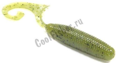   Reins FAT G-Tail Grub 2 001 Watermelon seed